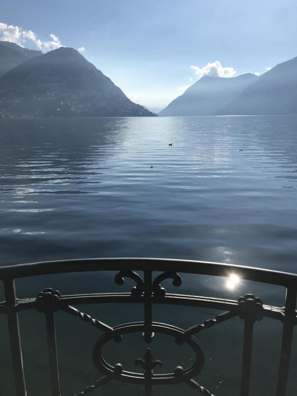 La Casa Di Tito - Como Lake Екстериор снимка