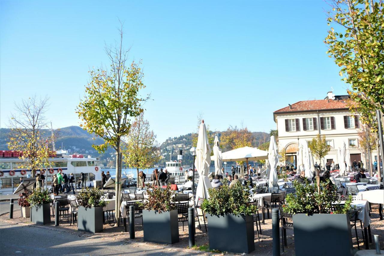 La Casa Di Tito - Como Lake Екстериор снимка
